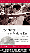 Cover image for Conflicts in the Middle East Since 1945